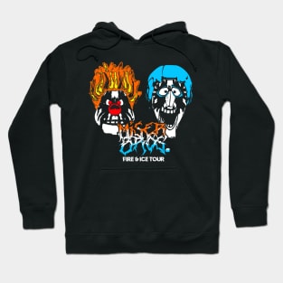 Fire Metal and Ice Hoodie